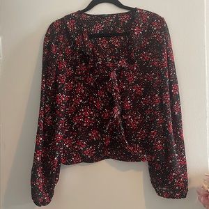 ❌SOLD❌🤍DYNAMITE🤍 Print blouse